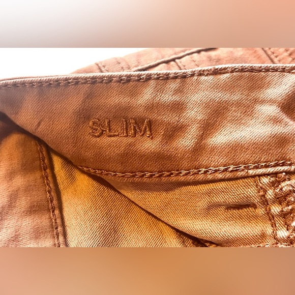 Vanity Pink Women’s Skinny Button Up Jeans Size XS Slim - Picture 9 of 16